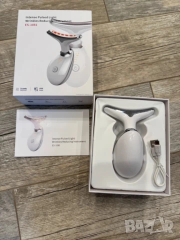 Уред за премахване на бръчки и грижа за зоната на шията, EVO FACTORY®, лифтинг, против бръчки, снимка 6 - Други - 50935742