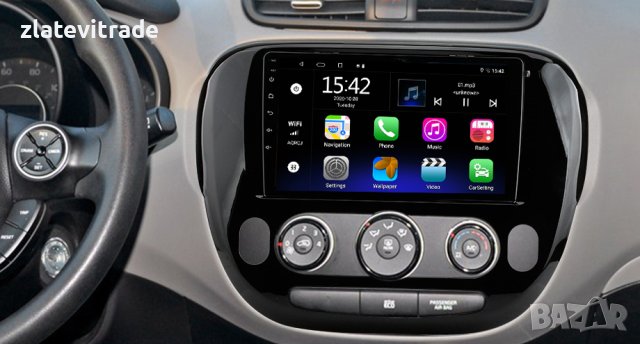 KIA SOUL / КЛИМАТИК / 2013-2019 - 9" АНДРОИД НАВИГАЦИЯ, 9623, снимка 6 - Навигация за кола - 41684949