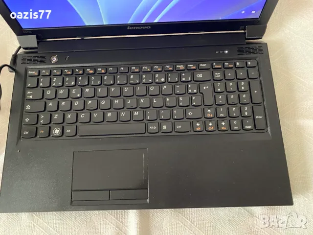 Бързак перфектен  15,6 in  ЛАПТОП LENOVO B 570 SSD 128 gb OFFICE  Win  11  RAМ 12 гб, снимка 9 - Лаптопи за работа - 48947185