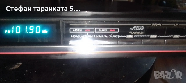 Радио тунер FISHER, снимка 5 - Радиокасетофони, транзистори - 53262830