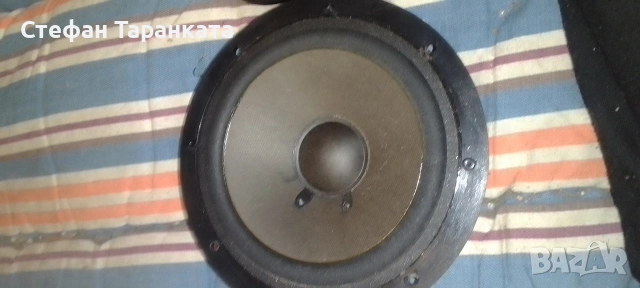 Мидбасов говорител UHER, снимка 2 - Тонколони - 53506602