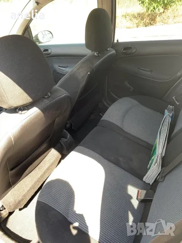 Peugeot 206 SW (Комби) 1. 4 HDi (68 к. с. ), Икономичен и документално изряден (комби) дизел, ръчни , снимка 10 - Автомобили и джипове - 55835889