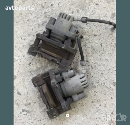 Bmw e39 спирачни апарати задни, снимка 2 - Части - 40434566