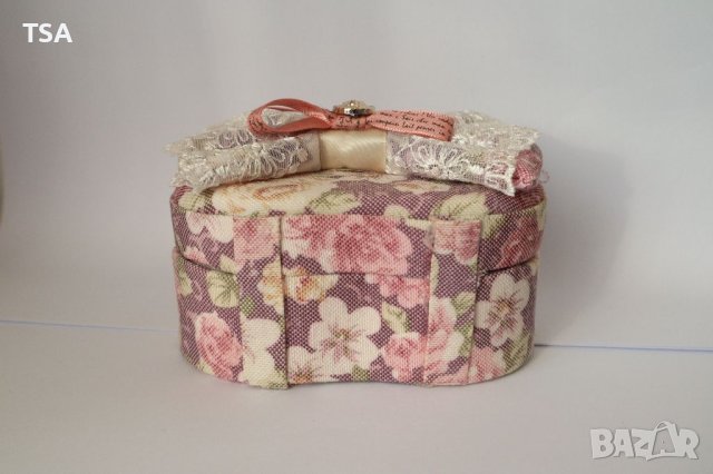 Кутия за бижута - Сърце, снимка 6 - Подаръци за жени - 40501567