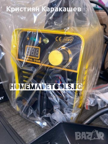 НЕМСКИ Инверторен Електрожен 350А Werstil, снимка 6 - Други инструменти - 38870708