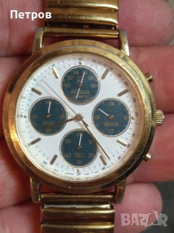 "Pulsar"V656-900.хронограф., снимка 5 - Мъжки - 51628408