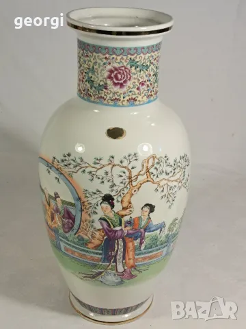 голяма китайска порцеланова ваза    13/3