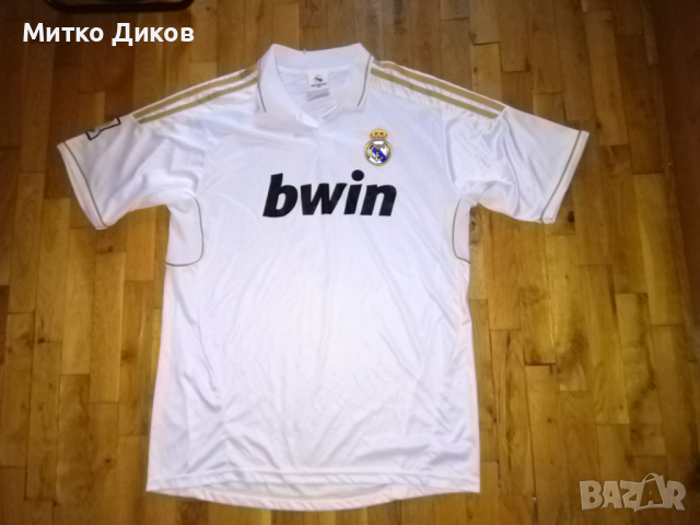 Реал Мадрид футболна тениска фенска №7 Роналдо отлична размер Л