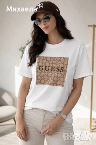 Дамски тениски Guess - три цвята - 23€