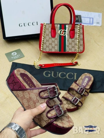 чехли GUCCI , снимка 6 - Чехли - 51293975