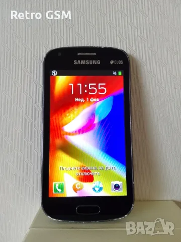 Работещ телефон Samsung S Duos (+USB кабел)