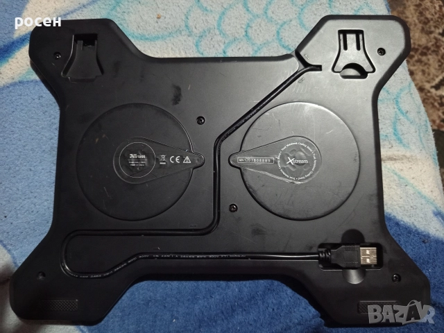 охладител за лаптоп , снимка 2 - Лаптоп аксесоари - 52619677