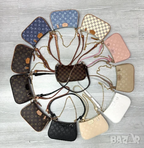 чанти louis vuitton, снимка 17 - Чанти - 50760484