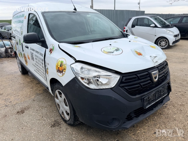 Dacia Dokker 1.6 LPG, двигател H4M740, ск. кутия JR5, 5 ск.,  109 кс., 95000 км, 2021г., Дачия Докер, снимка 2 - Автомобили и джипове - 53500933