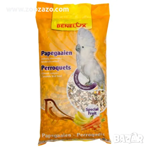 Висококачествена храна за средни и големи Папагали с плодове 3 кг. - Модел: 127022