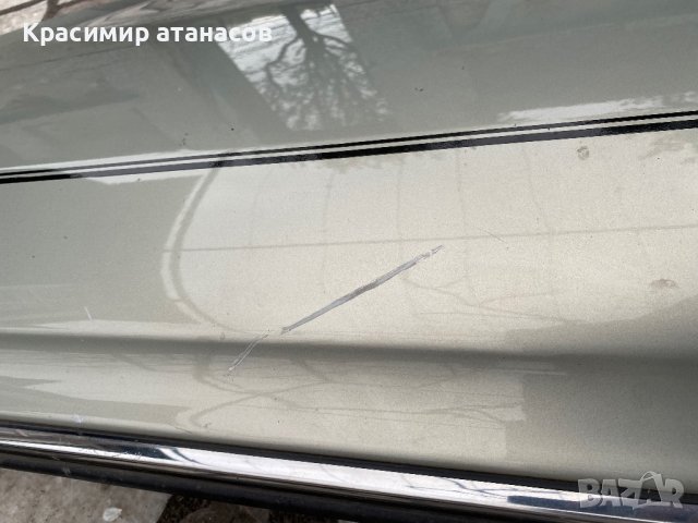 Врата Задна лява за Тойота Авенсис Т25.2003-2008г.седан, снимка 2 - Части - 40405711