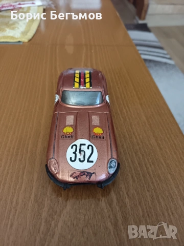 Количка Ягуар/POLISTIL  JAGUAR XKE 4.2 LITRE , снимка 3 - Колекции - 53667838