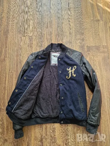 Страхотно дамско   яке TOMMY HILFIGER,  размер L , снимка 6 - Якета - 48962593