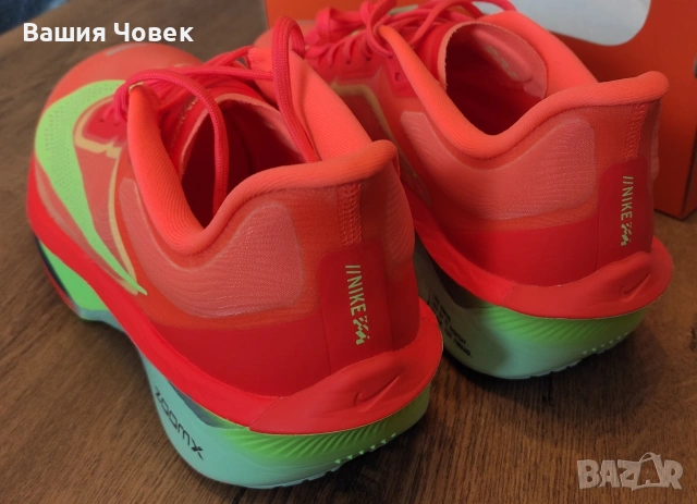 NIKE ZOOM FLY 6 CARBON номер 43, снимка 8 - Спортни обувки - 53605621