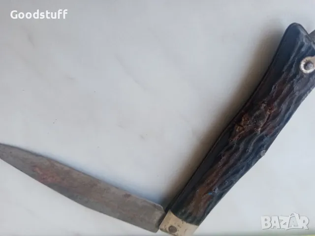 Джобен нож Прадел, Pradel старо ретро

, снимка 2 - Ножове - 47897377