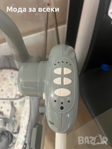 Електрическа люлка 2в1, снимка 4 - Детски шезлонги - 51629128