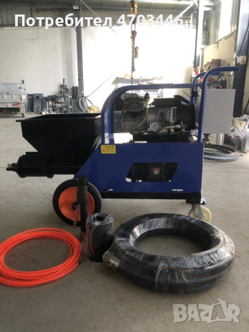 турбозол, машина за мазилка, снимка 2 - Други машини и части - 53615534