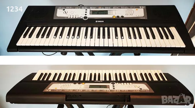 Синтезатор клавир пиано YAMAHA PSR E-213 с 5 октави