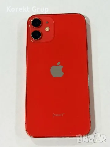iPhone 12 Mini Red, снимка 4 - Apple iPhone - 55893080