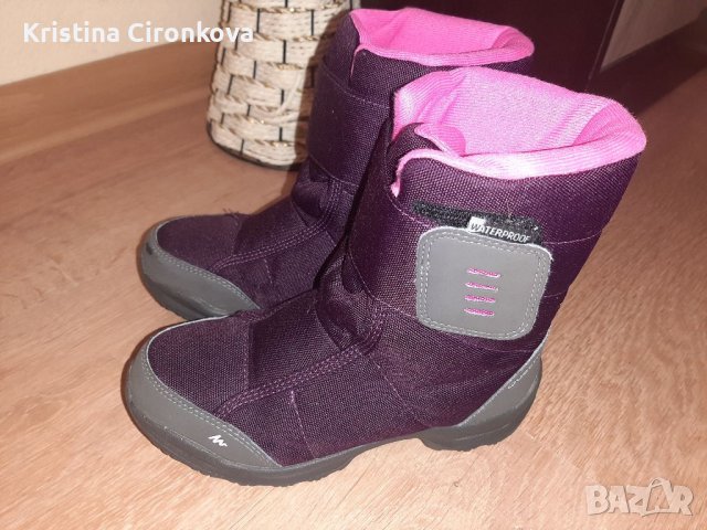Ботуши/апрески"" QUECHUA "31  номер, снимка 2 - Бебешки боти и ботуши - 40490659