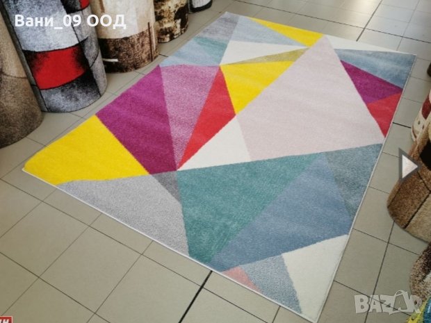 Килим в пастелни цветове-2 модела, снимка 2 - Килими - 34639679