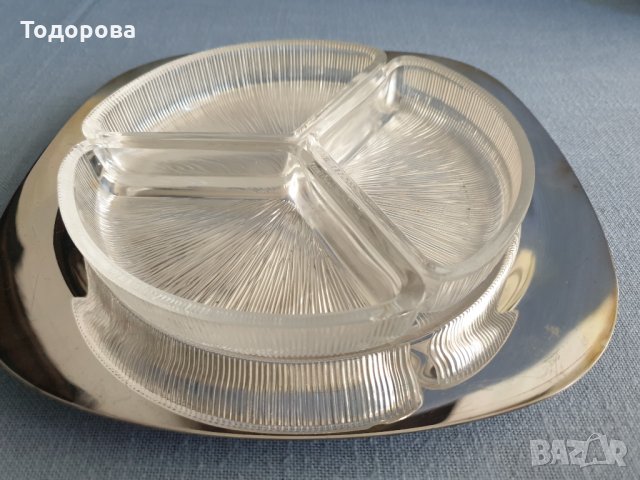 WMF  плато, снимка 3 - Прибори за хранене, готвене и сервиране - 35846483