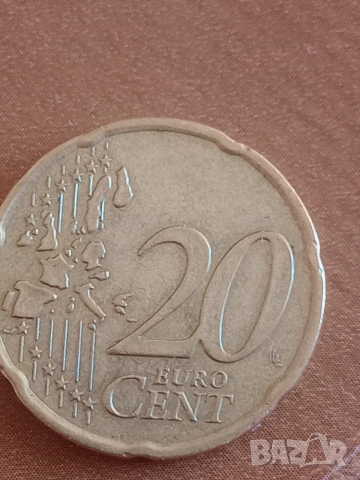 евро монети , снимка 3 - Нумизматика и бонистика - 53752493