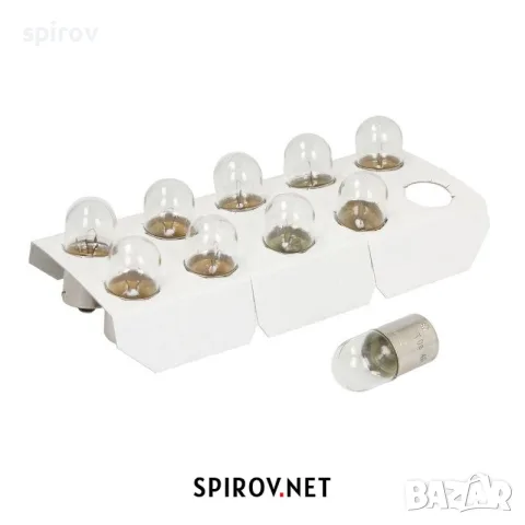 Крушки OSRAM 5007 R5W 12V 5W x10 BA15S, снимка 2 - Аксесоари и консумативи - 56136265