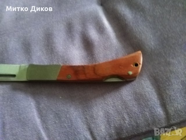 Джобно ножче електричарско 95х75мм без луфт, снимка 5 - Ножове - 34015210