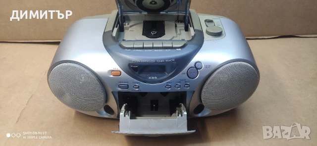 радио касетофон panasonic rx-d15, снимка 4 - Радиокасетофони, транзистори - 50551262