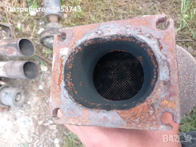 BMW катализатор ЗАМЕСТИТЕЛ , снимка 4 - Части - 47784737