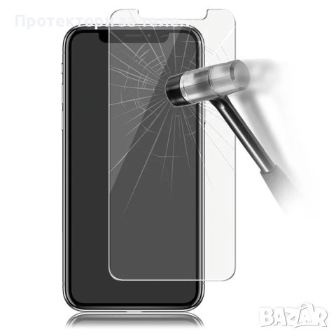 Стъклен протектор за iPhone 11, снимка 1 - Фолия, протектори - 40568549