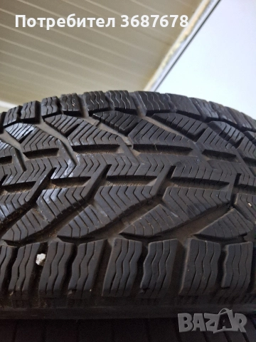 джант 18ки със зимни гуми, снимка 2 - Гуми и джанти - 52837874