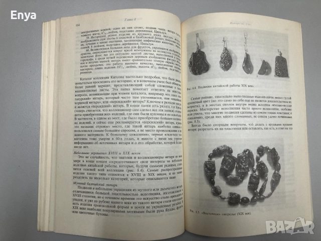 Янтарь - З.Фракей, снимка 3 - Специализирана литература - 52061654