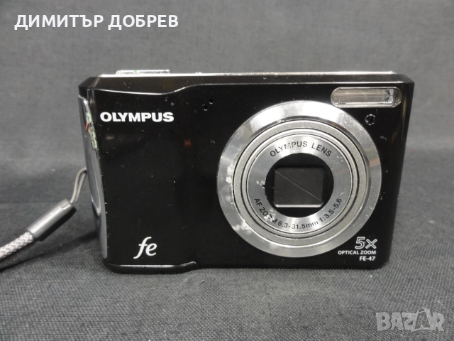 ЦИФРОВ ФОТОАПАРАТ OLYMPUS FE-47 14MP DIGITAL CAMERA, снимка 2 - Фотоапарати - 51566897