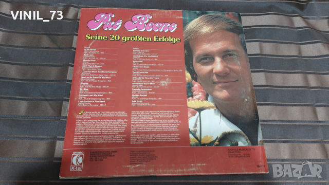 Pat Boone – Seine 20 Größten Erfolge, снимка 2 - Грамофонни плочи - 36354554