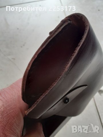 Нов кобур за Макаров кожа, снимка 2 - Антикварни и старинни предмети - 39539924