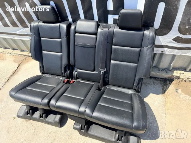 Кожен салон електрически с подгрев седалки кожени от Jeep Grand Cherokee WK2 3.6i