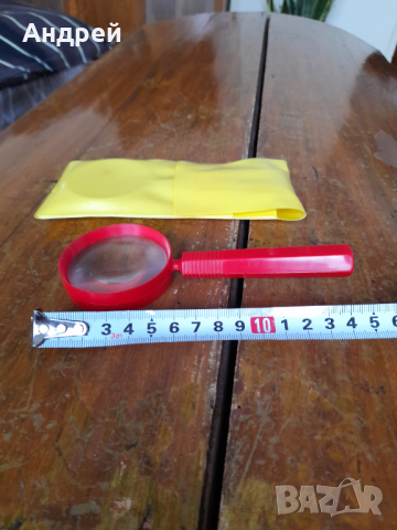 Стара лупа #23, снимка 3 - Други ценни предмети - 44640684