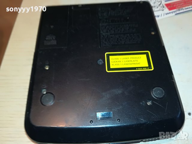 SONY D-121 DISCMAN 3003231325, снимка 10 - Радиокасетофони, транзистори - 40192039