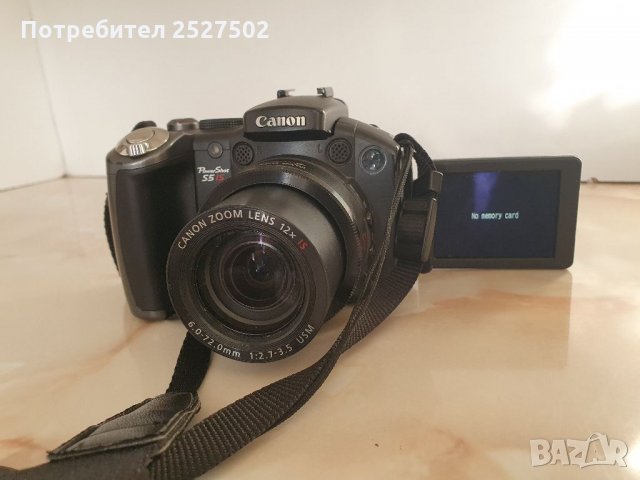 фотоапарат Canon Powersnot s5 is, снимка 2 - Фотоапарати - 34164538