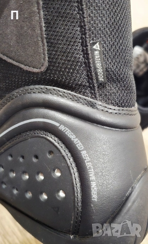 Мъжки мото боти Dainese D-WP 44 номер, снимка 8 - Мъжки боти - 52809520