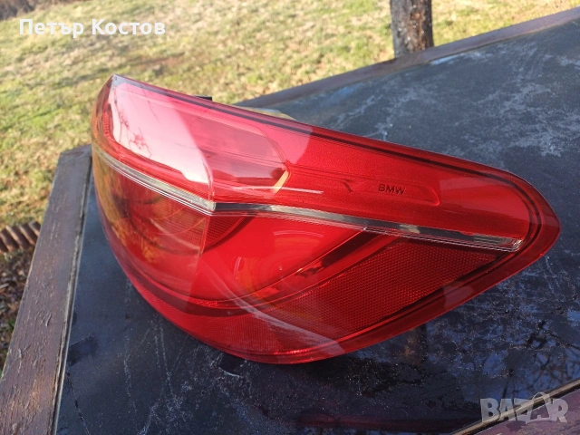 BMW X6 F16 ляв външен стоп, снимка 2 - Части - 53643395