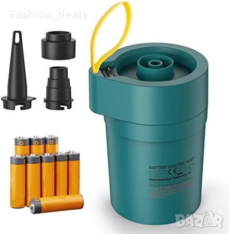 Нова Електрическа въздушна помпа за Матрак Плувни пръстени Вакуумни торбички