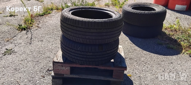 Гуми 195 50 15 Ханкук Hankook 2 броя. Нов внос. Не са нови!, снимка 11 - Гуми и джанти - 51815977